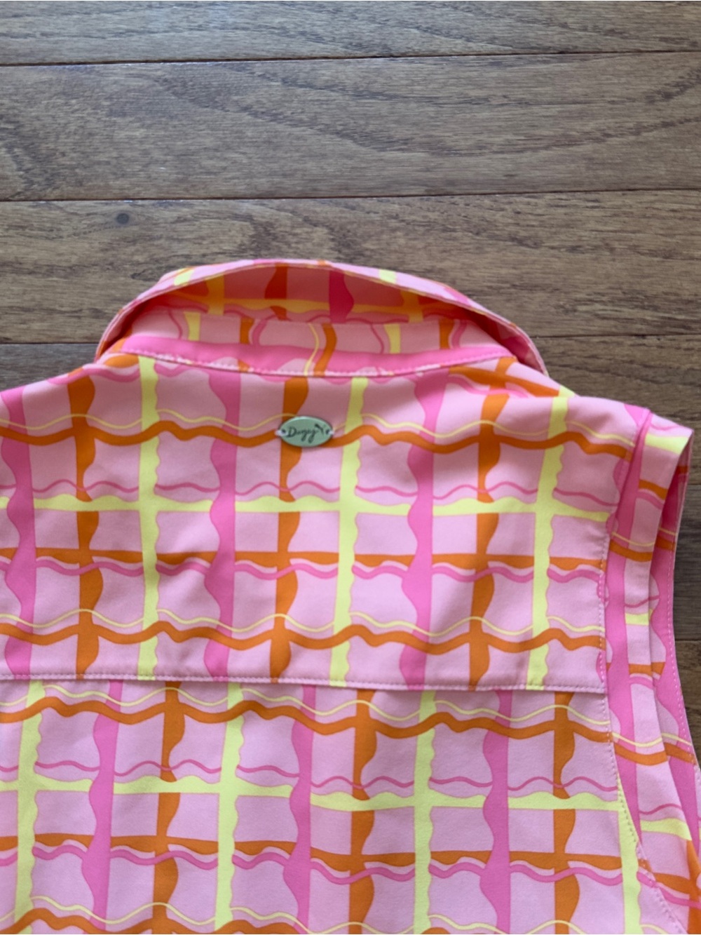 NWT Puma X Dani Dazey Pink Fruit Women’s Golf Dress - Picture 7 of 12